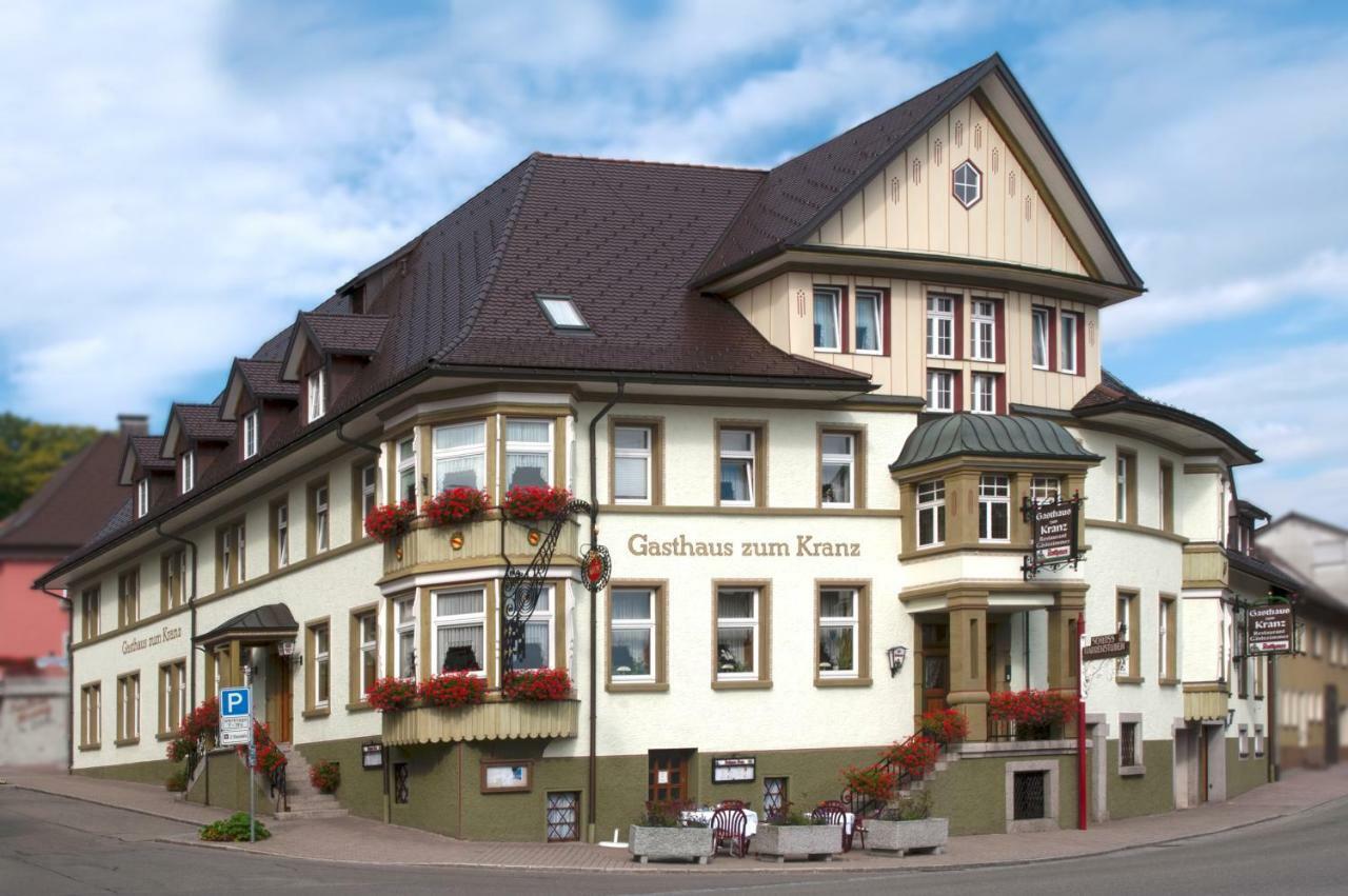 Gasthaus Kranz Bonndorf Hotel Exterior photo